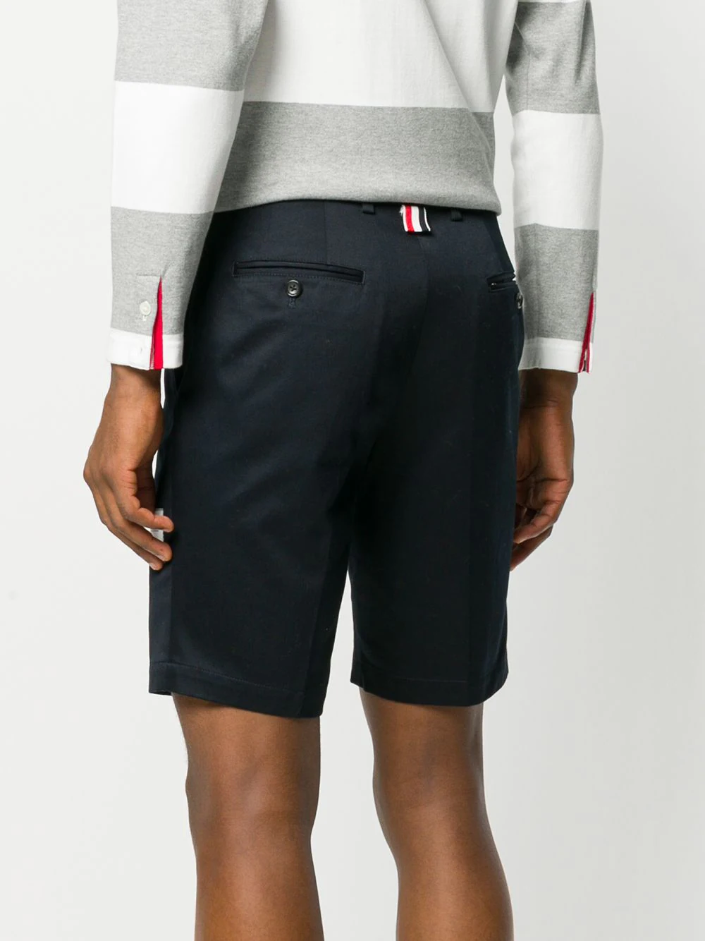 Cotton Twill Chino Shorts