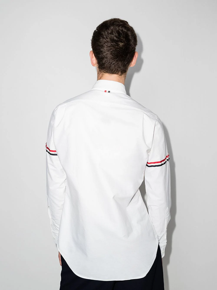 Oxford Grosgrain Armband Classic Shirt