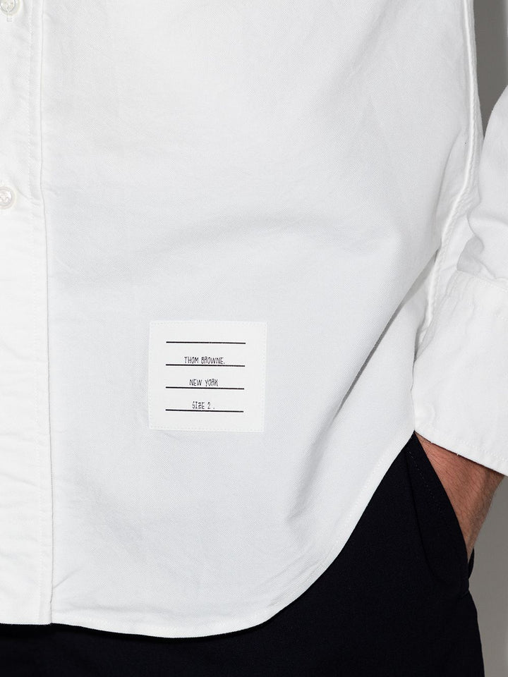 Oxford Grosgrain Armband Classic Shirt