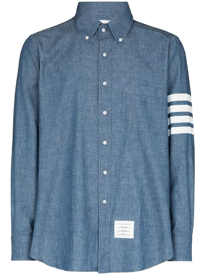 Chambray 4-Bar Shirt