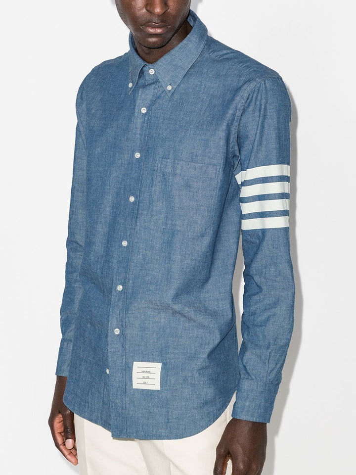 Chambray 4-Bar Shirt