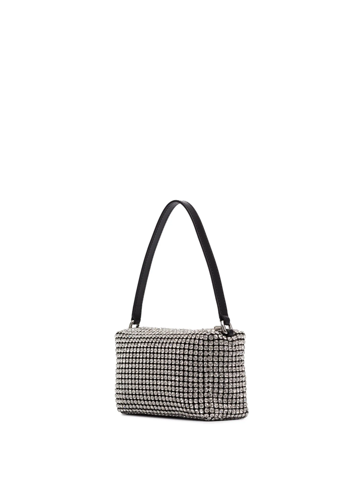 Heiress Pouch In Crystal Mesh