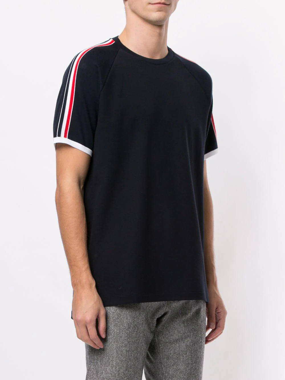 Classic Pique Raglan Short Sleeve Tee