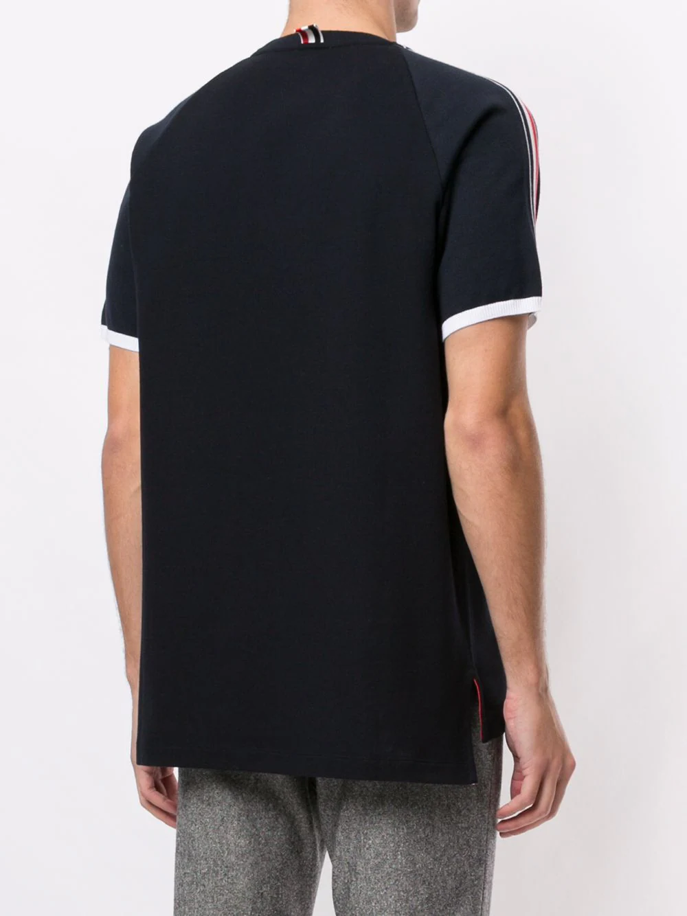 Classic Pique Raglan Short Sleeve Tee