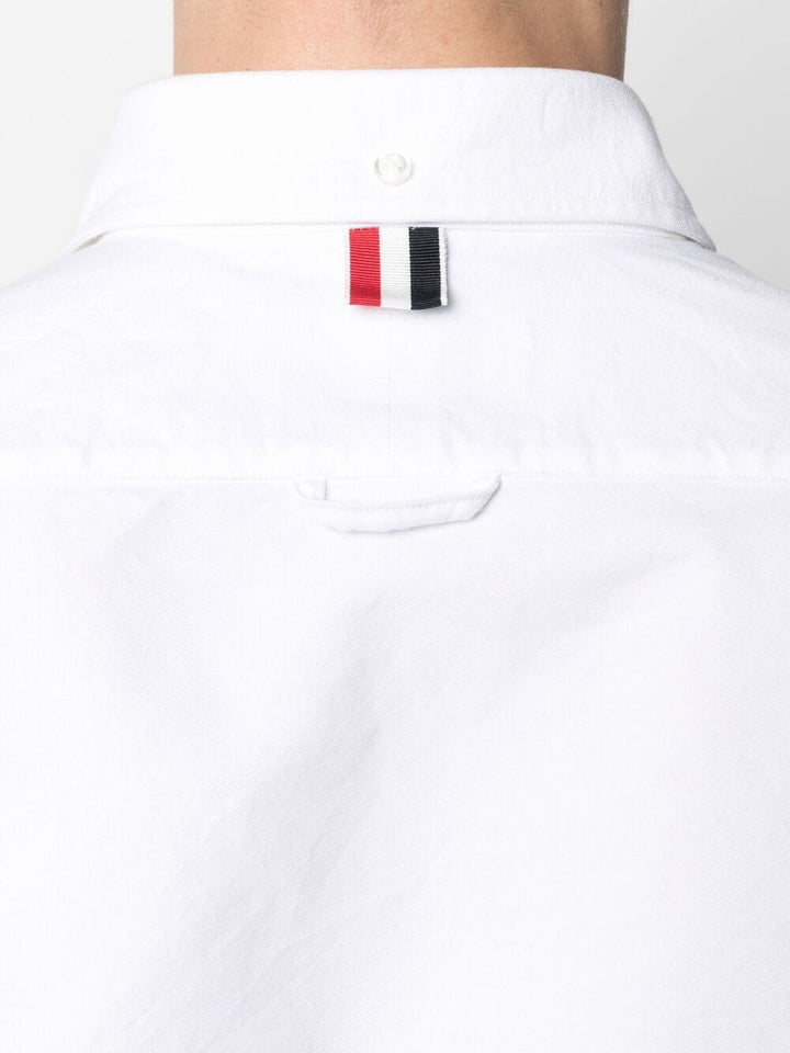 Oxford Grosgrain Placket Shirt