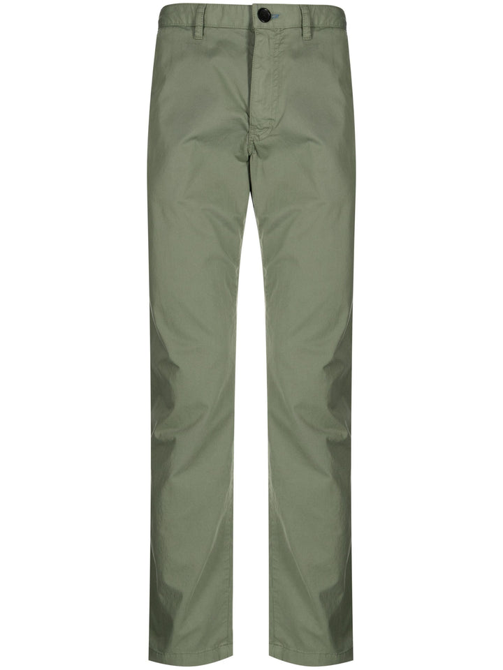 Mens Slim Fit Stitched Chino