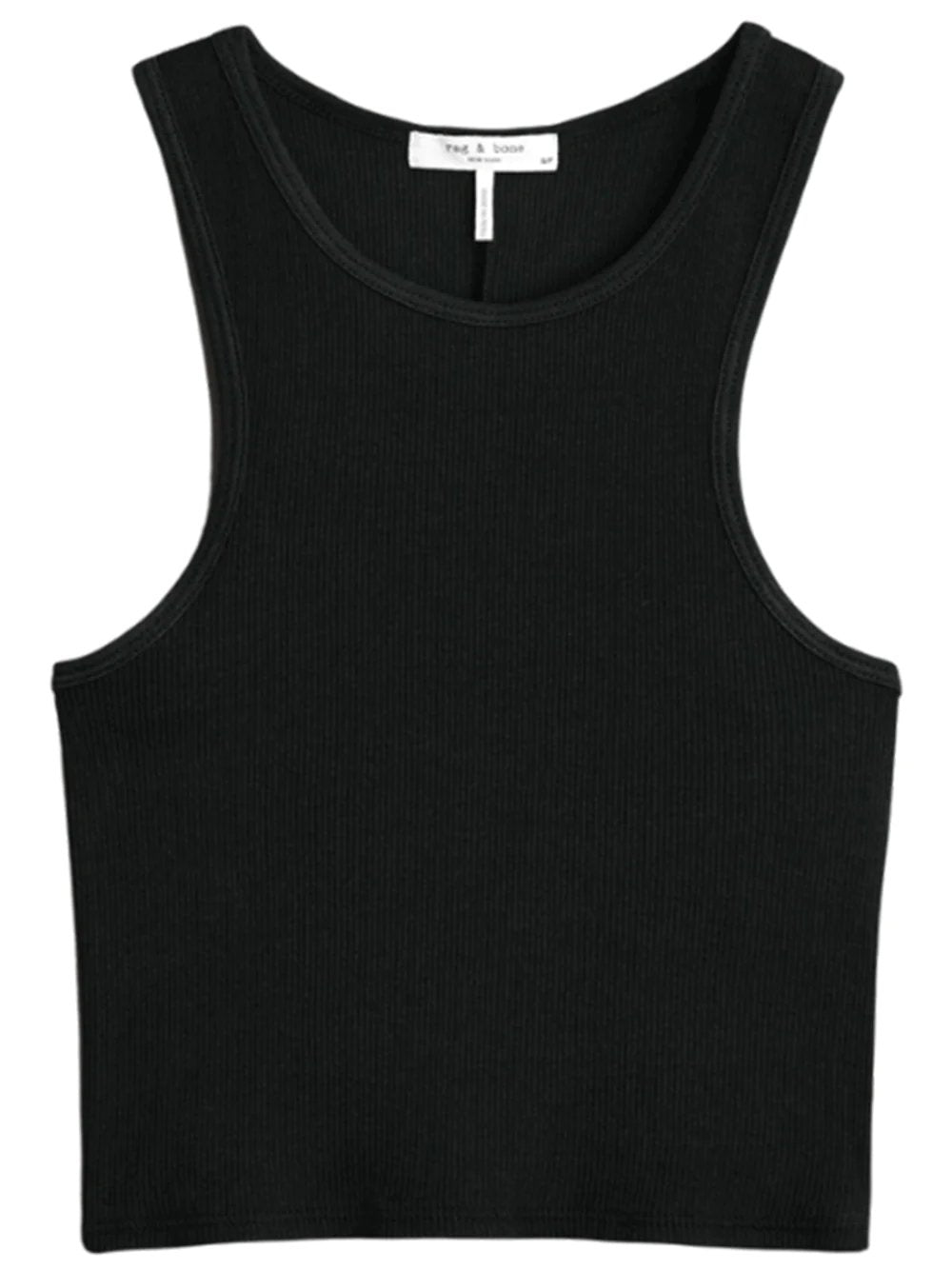 The Essential Rib Crop Tank