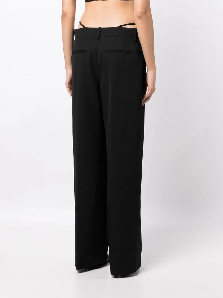 G-String Trouser In Wool Tailoring