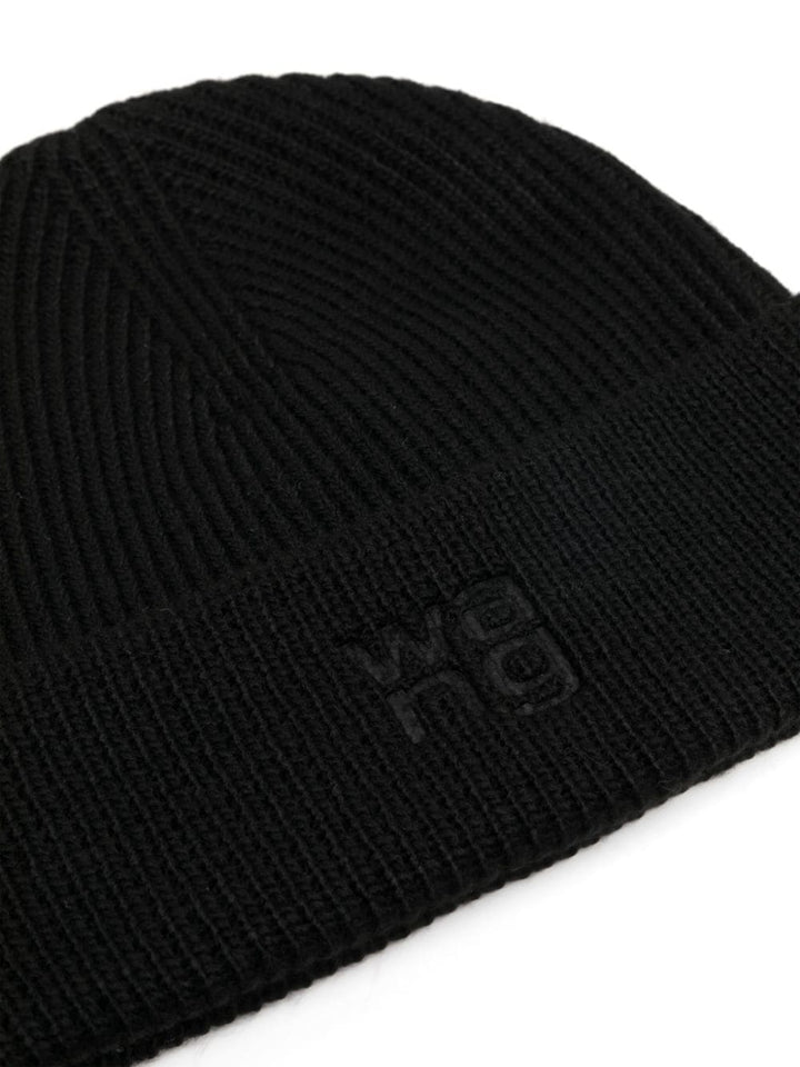 Logo Beanie In Compact Deboss