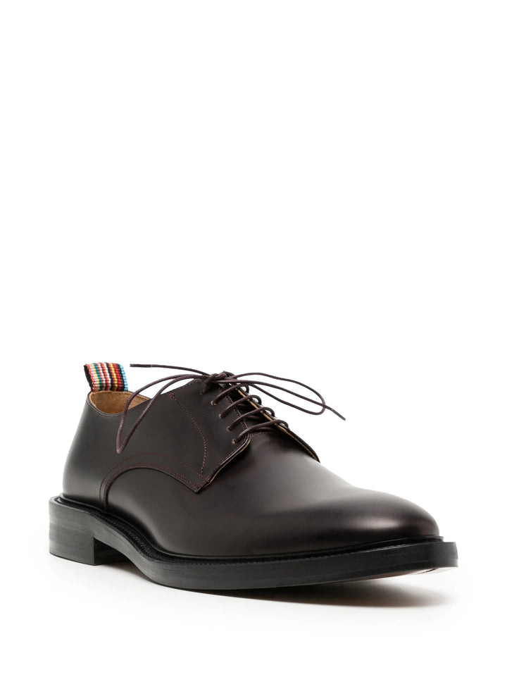 Mens Shoe Silva Bordo