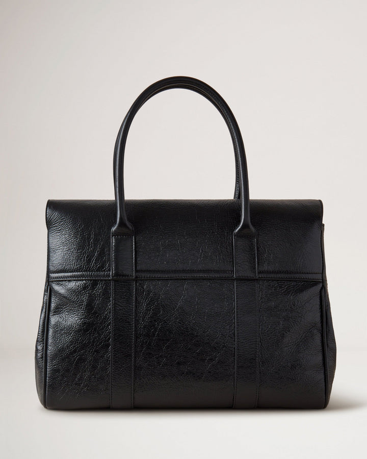 Bayswater Black High Shine Calf Leather