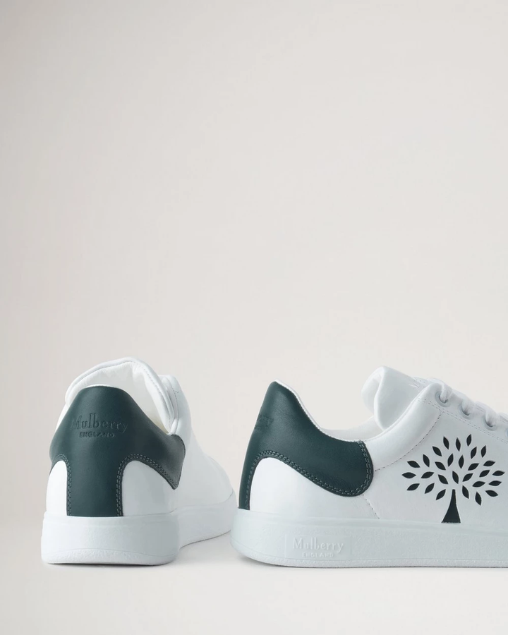 Tree Tennis Trainers Mulberry Green Bovine