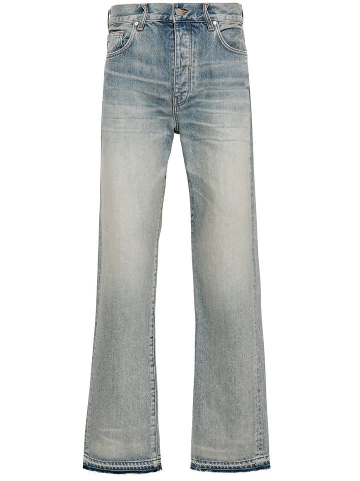 Release Hem Straight Jean