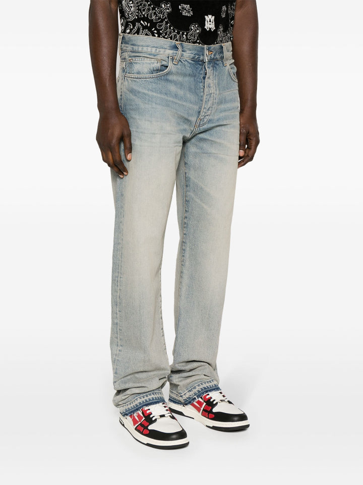 Release Hem Straight Jean