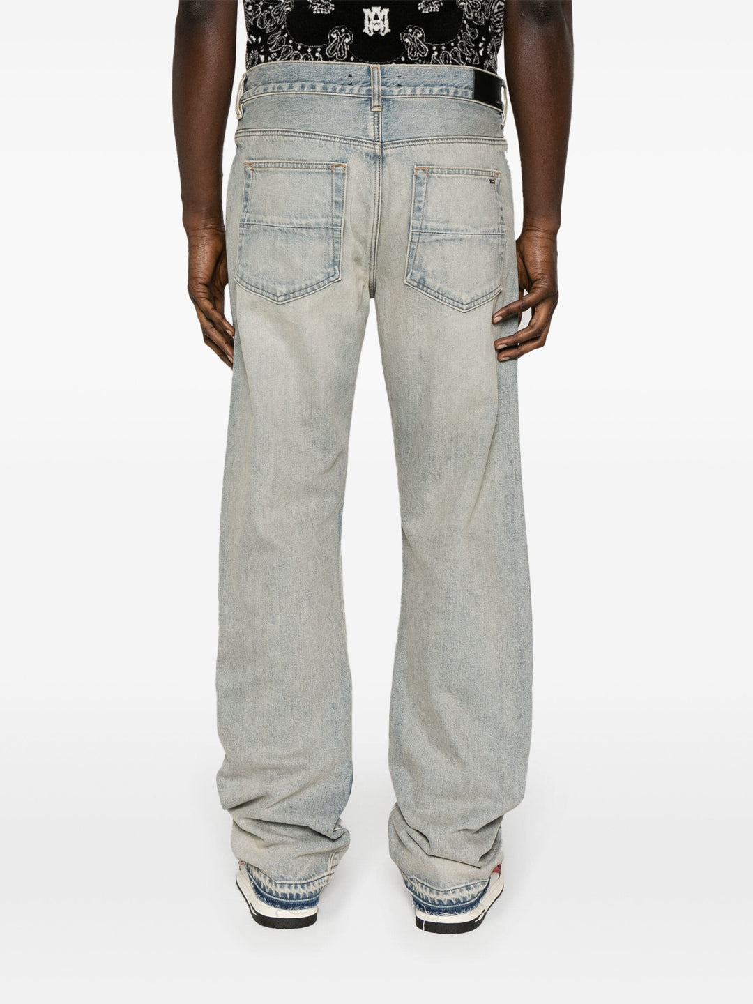 Release Hem Straight Jean