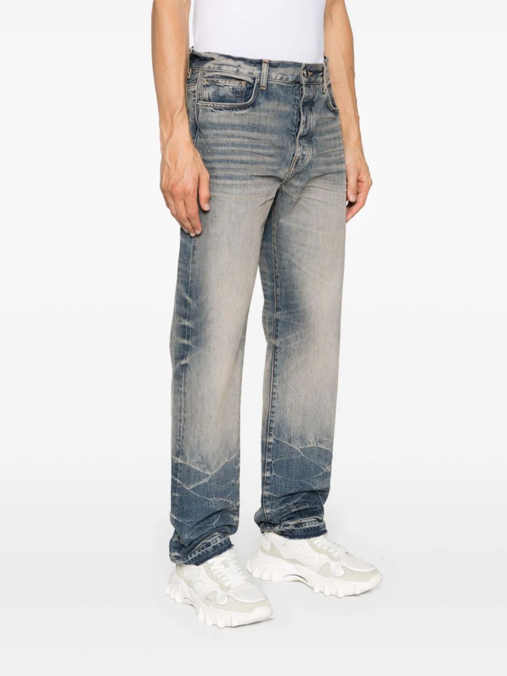 Release Hem Straight Jean