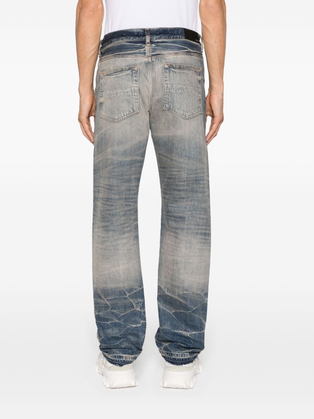 Release Hem Straight Jean