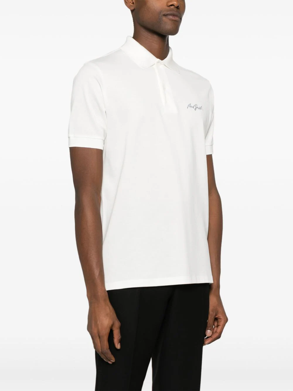 Mens Shadow Logo Polo