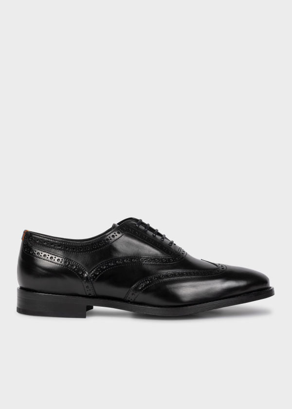 Mens Shoe Niccolo Black