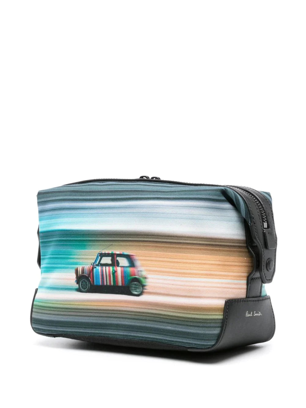 Men Washbag Mini Blur