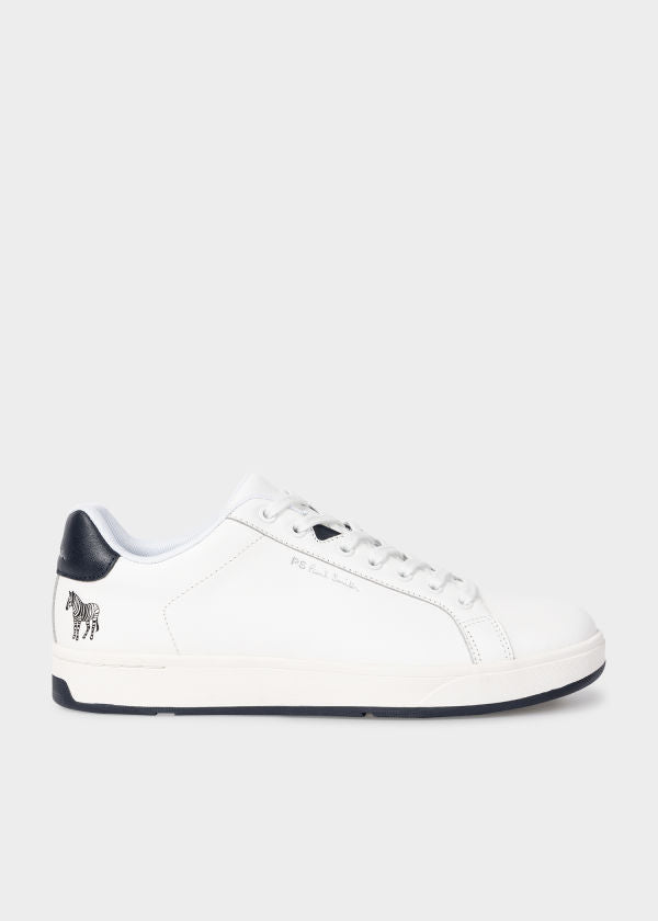 Mens Shoe Albany White Navy