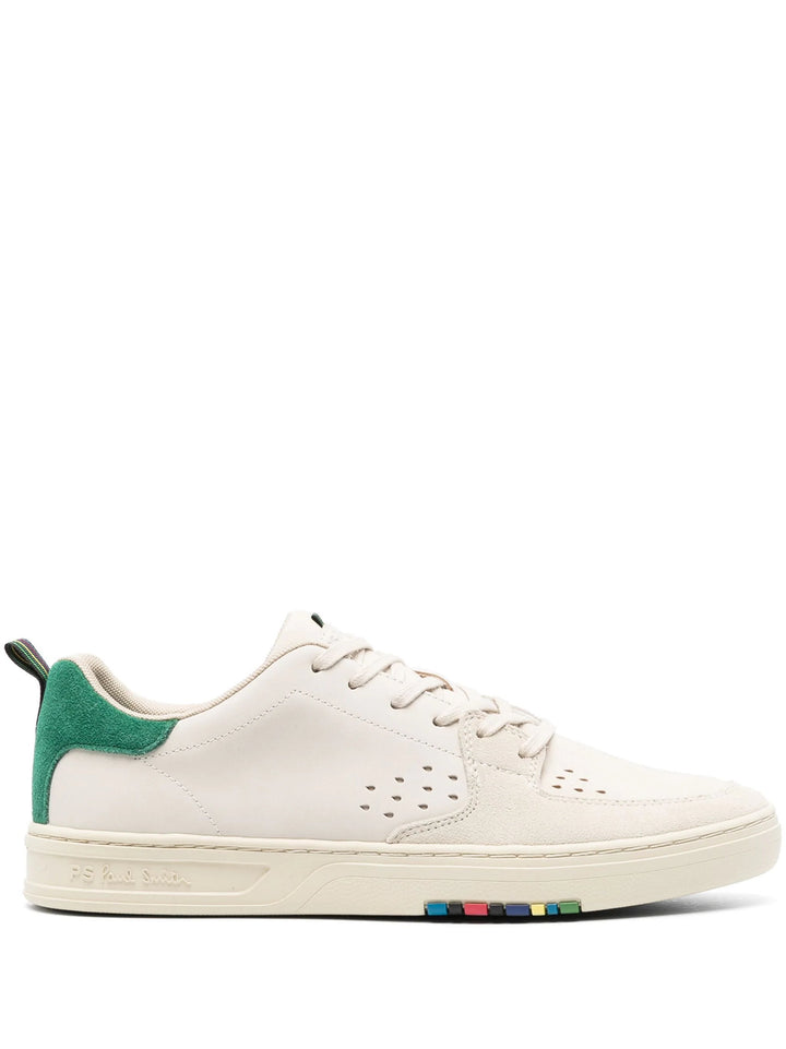 Mens Shoe Cosmo White Green