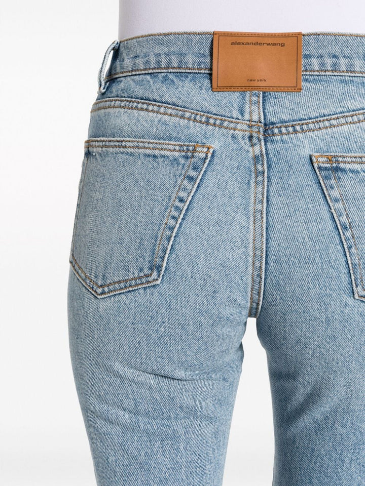 OG High-Rise Stovepipe Jean In Denim