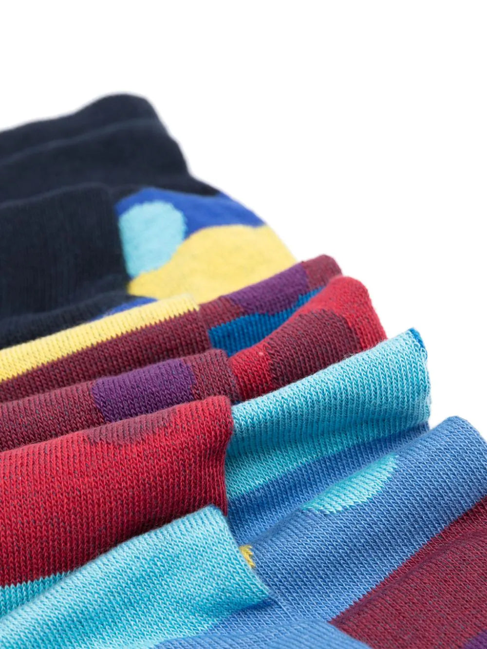 Men Sock 3 Pack Navy Mix