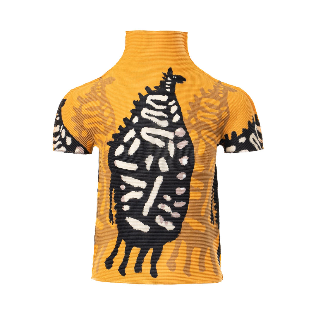 Animal Pattern Top