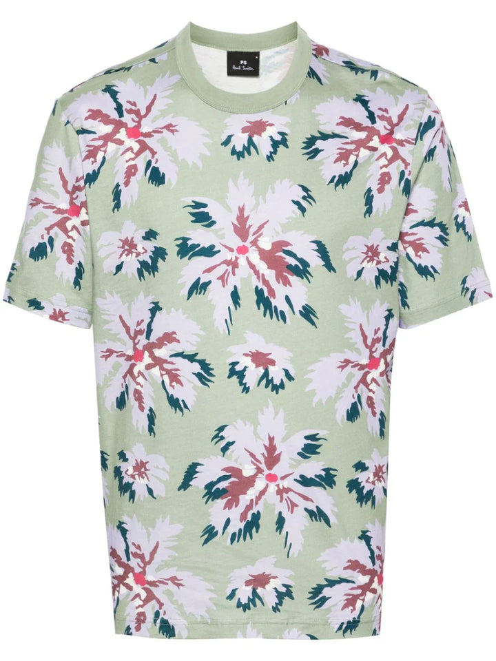 Mens T-Shirt Palmera