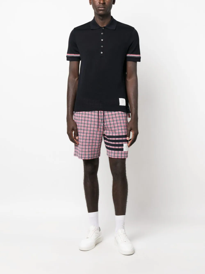 Lightweight Cotton Short Sleeve Polo