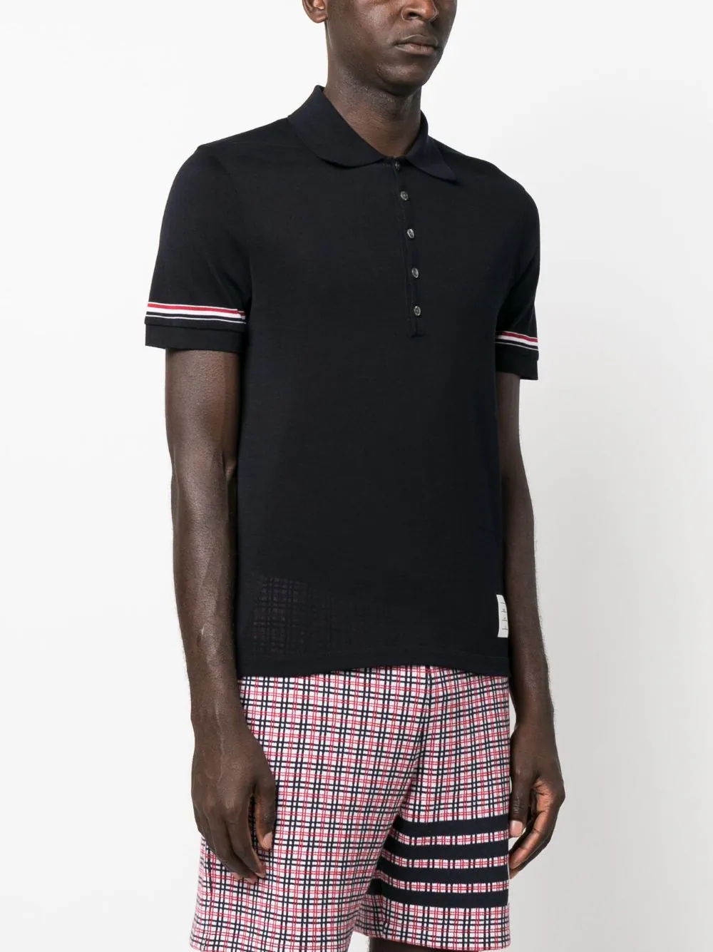 Lightweight Cotton Short Sleeve Polo