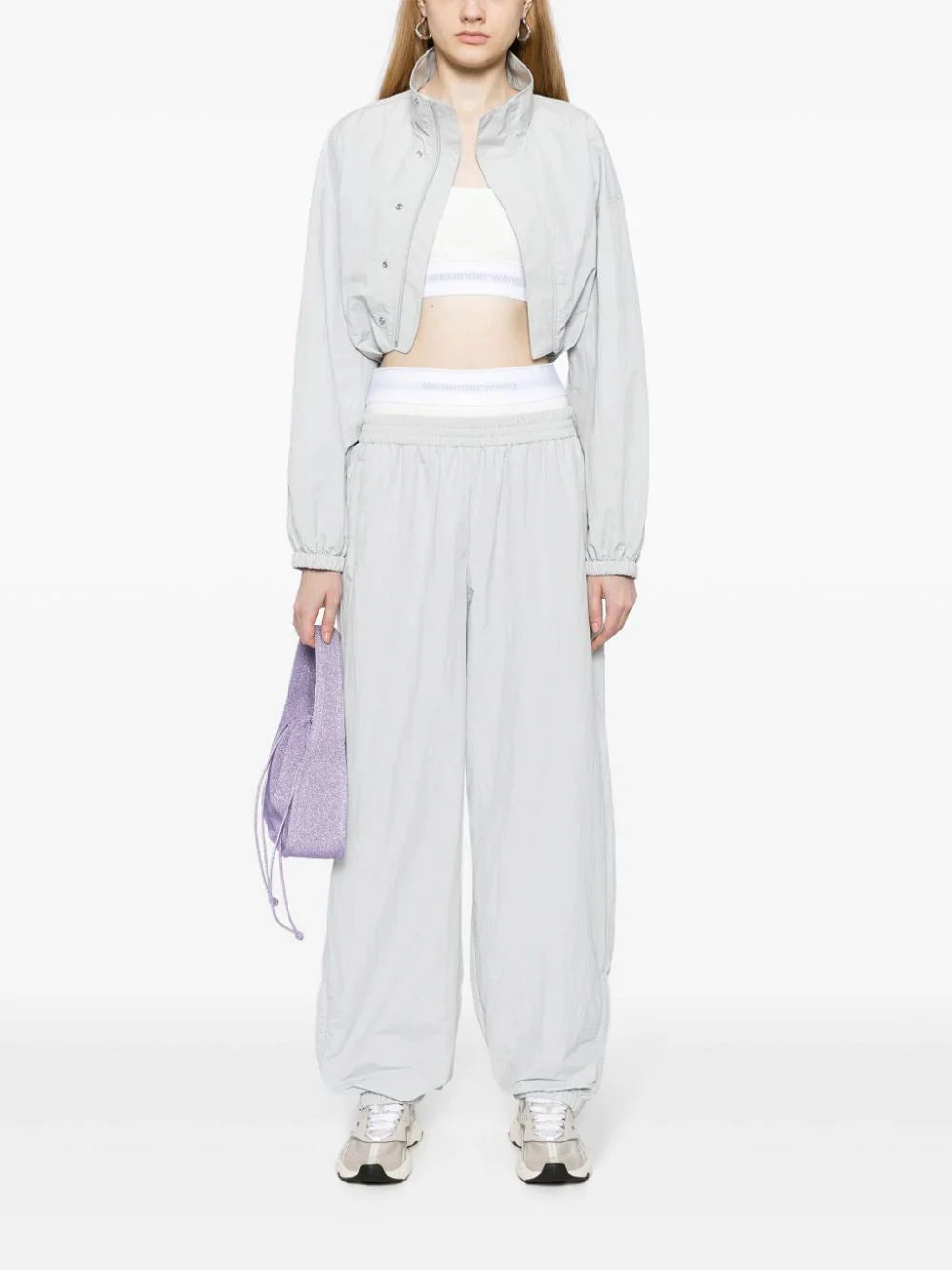 Track Pant With Pre-Styled Logo Underwear Waistband