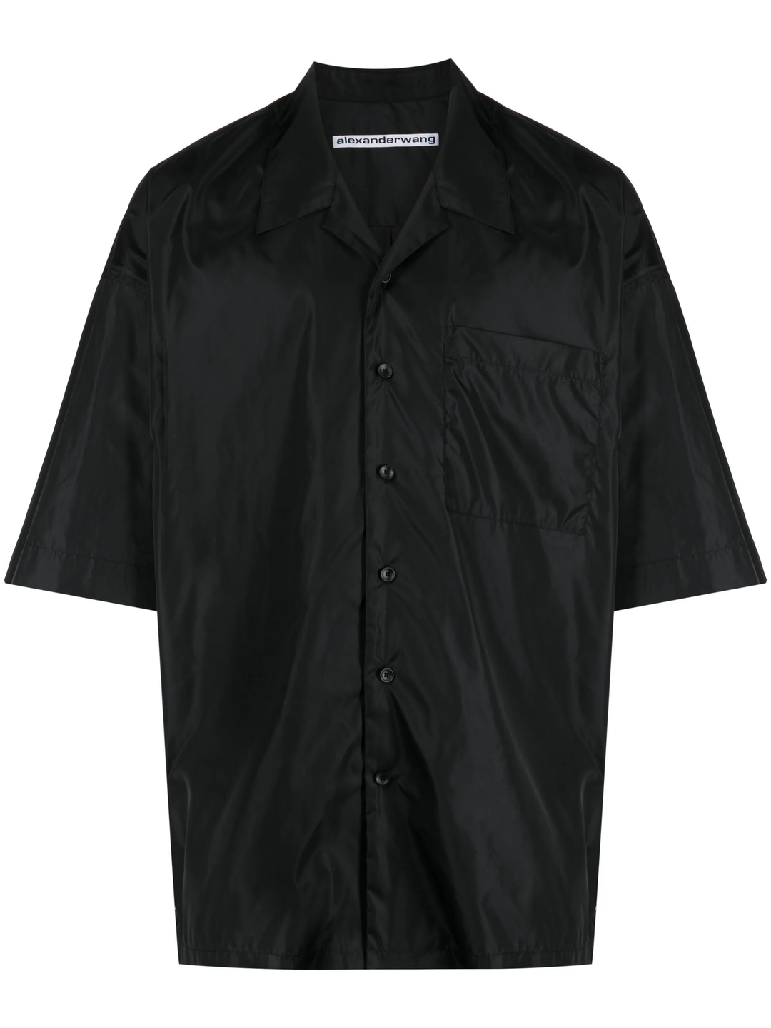 Camp Shirt In Crisp Nylon