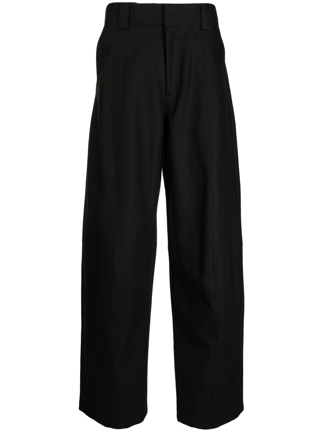 Elasticated Tailored Trouser In Twill