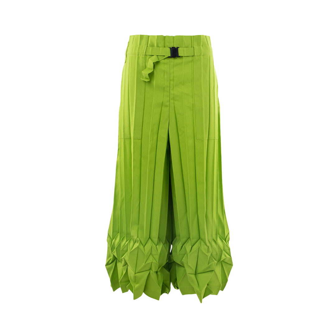 Cube Pleats Pants