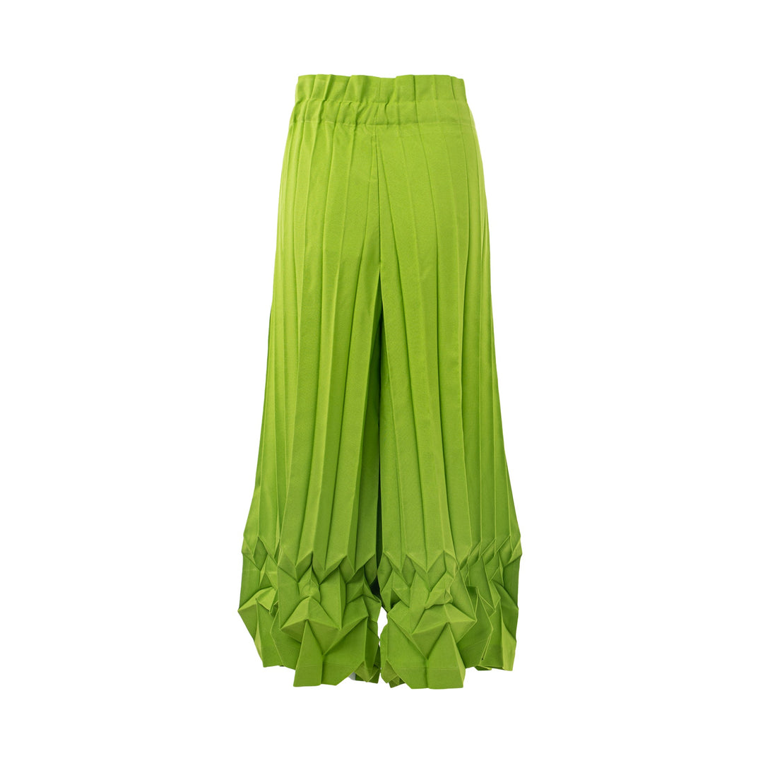 Cube Pleats Pants