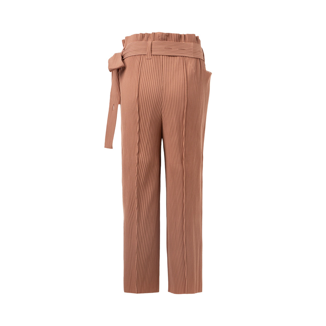 Fine Knit Pleats Bottom 1 Pants