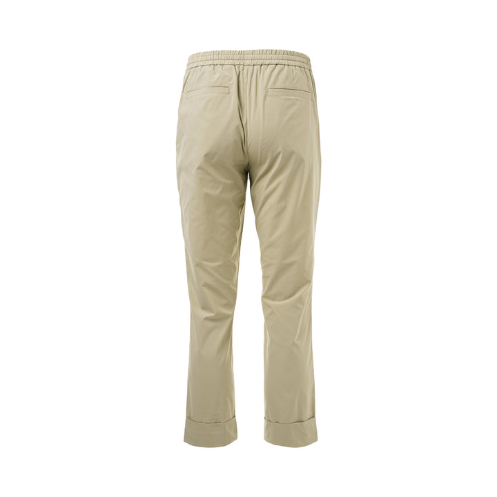 Exposed Drawcord Elasticated Pants