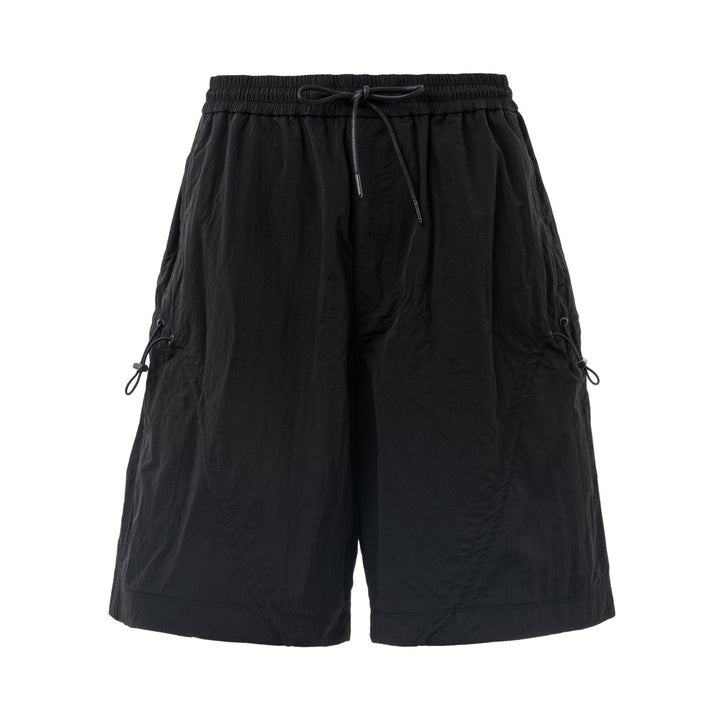 Nylon Puckering Shorts