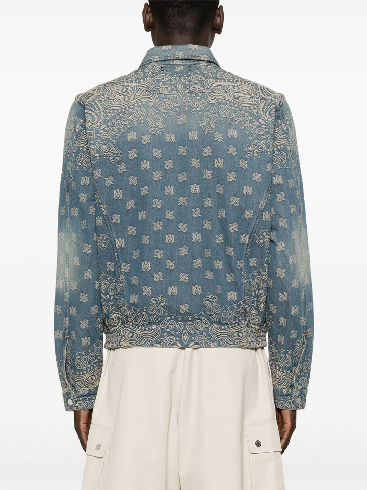 Bandana Jacquard Blouson