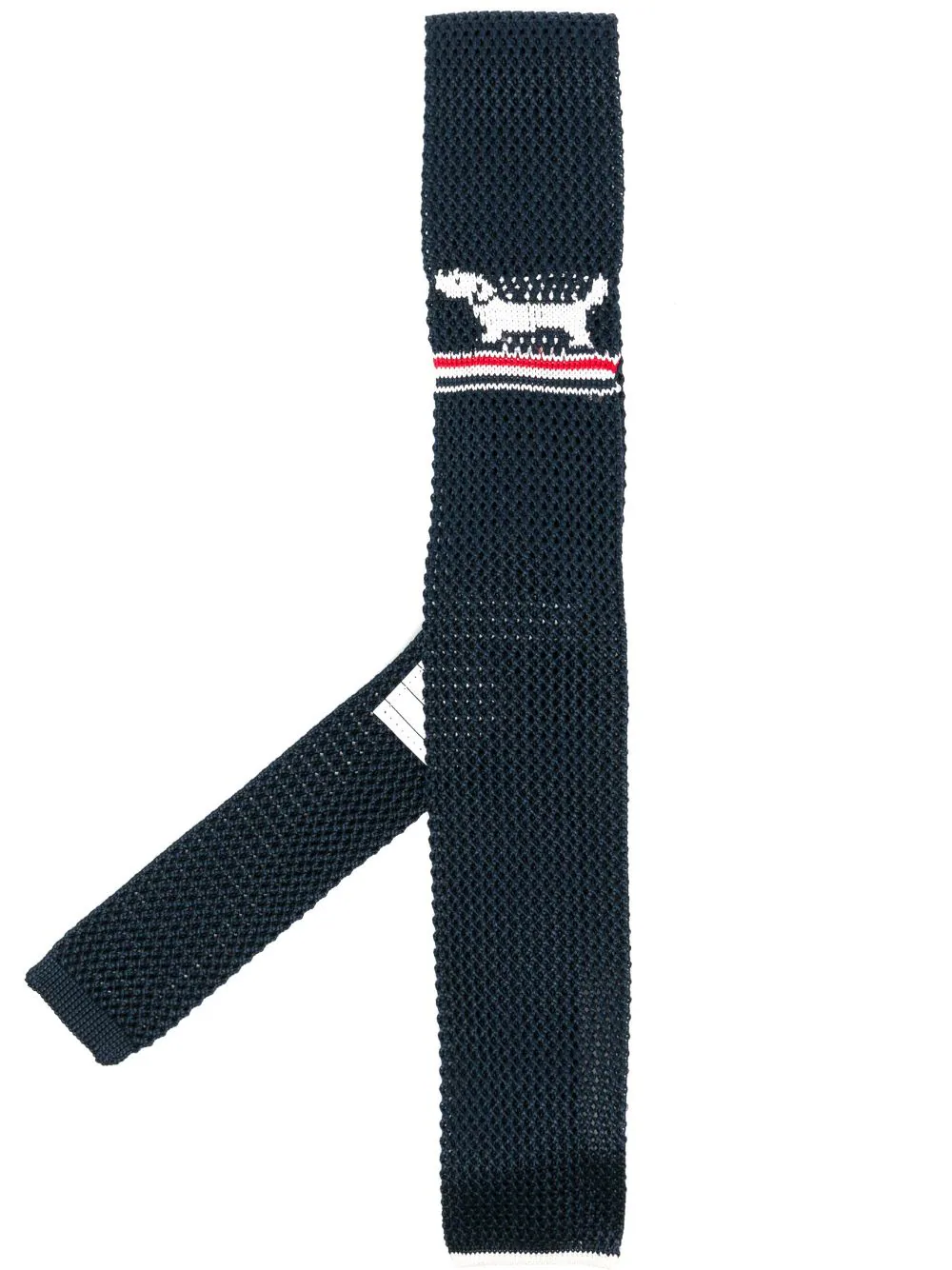 Silk Knit Stripe Hector Tie