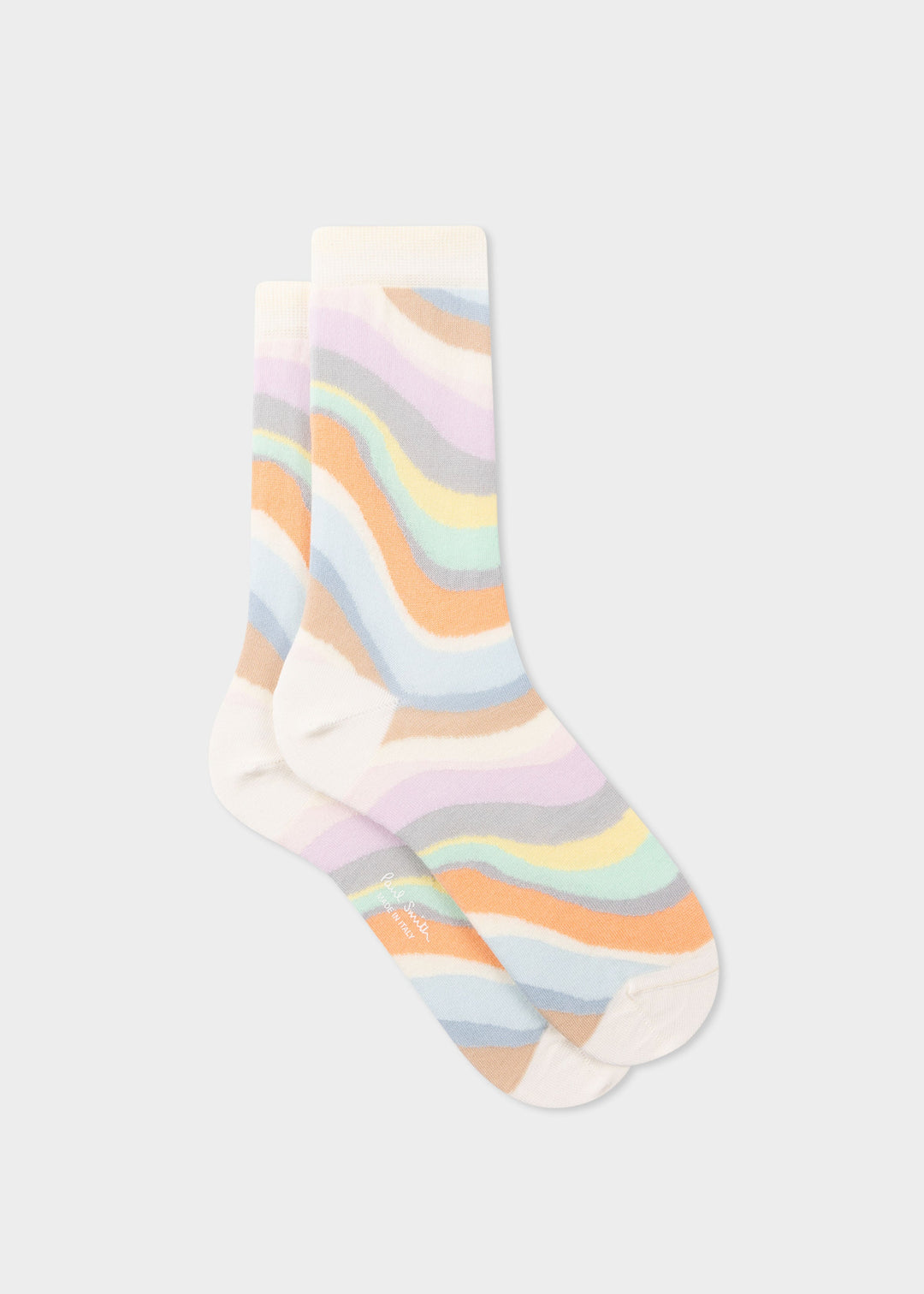 Women Sock Faded Swirl