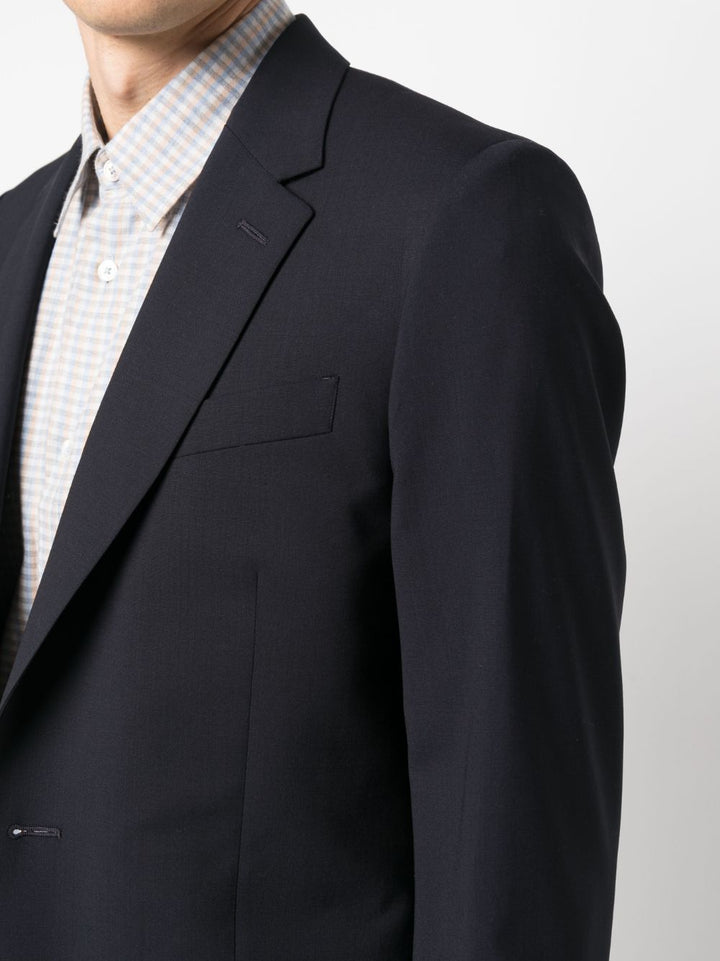 Mens Tailored Fit 2 Button Suit