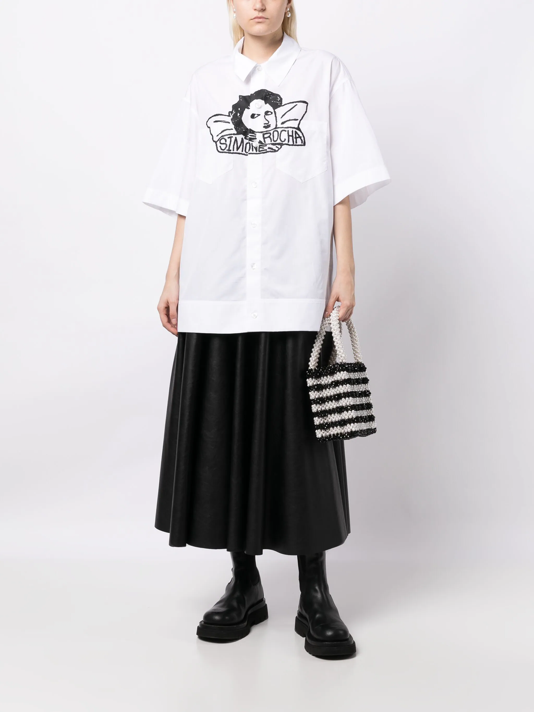 Short Sleeve Shirt With Graphic