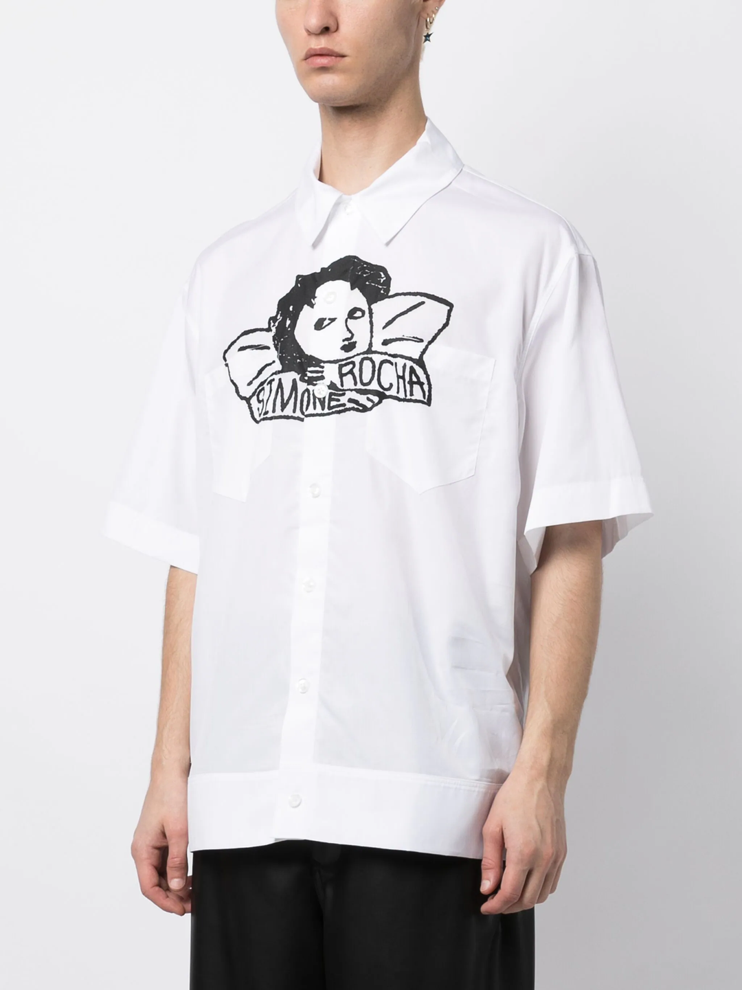 Short Sleeve Shirt With Graphic