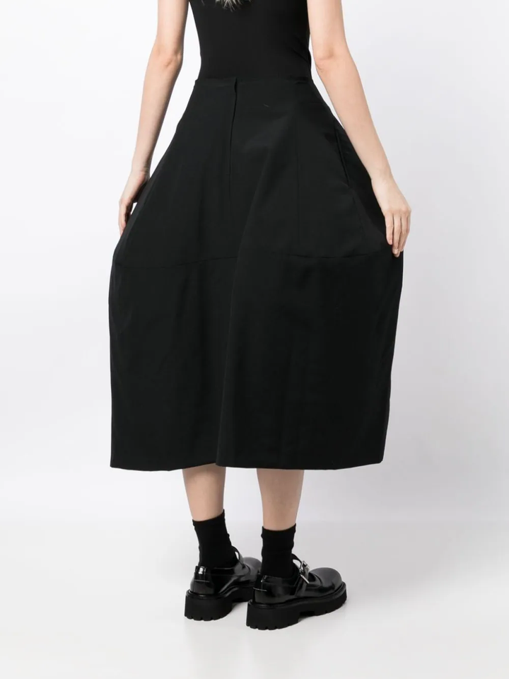 Side Balloon Skirt