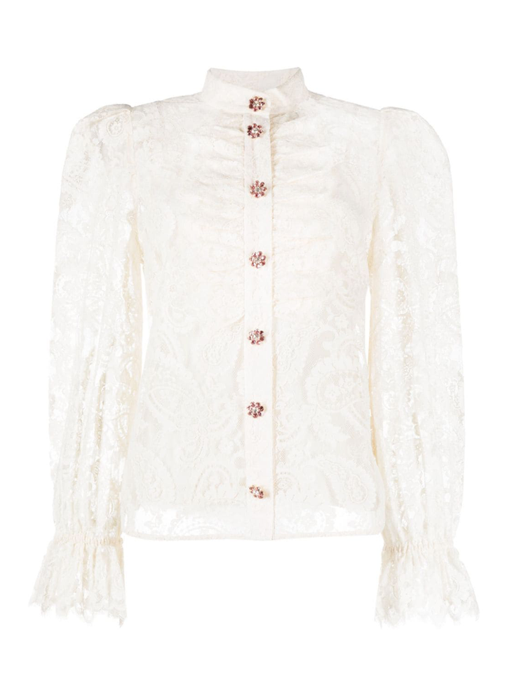 Lyrical Lace Blouse