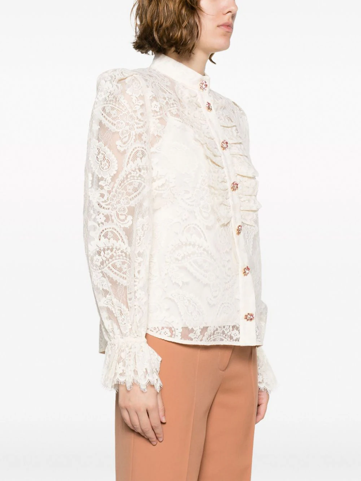 Lyrical Lace Blouse