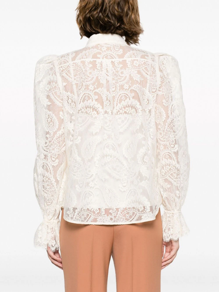 Lyrical Lace Blouse